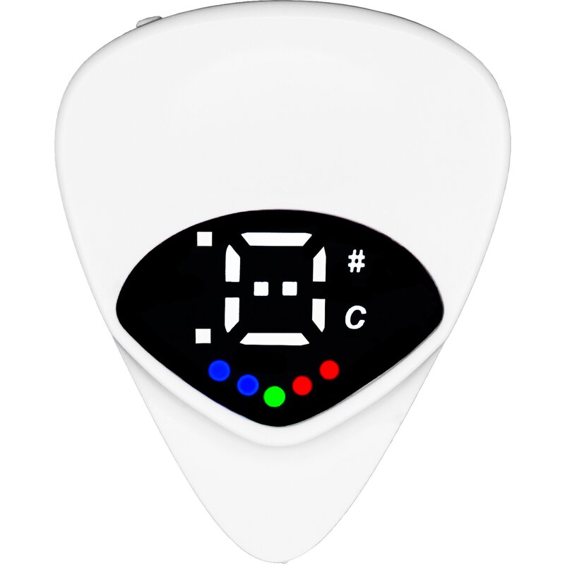 Tuner gitarowy i kostka do gry 2w1 MUSICMATE 2w1 MM-AG150 Play'n'Tune