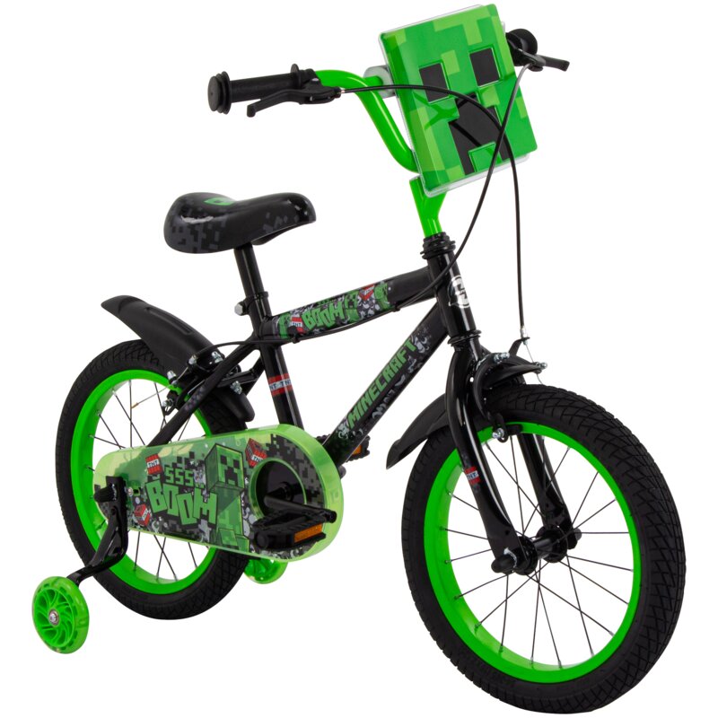 Rower dziecięcy HUFFY Minecraft 16 cali dla chłopca