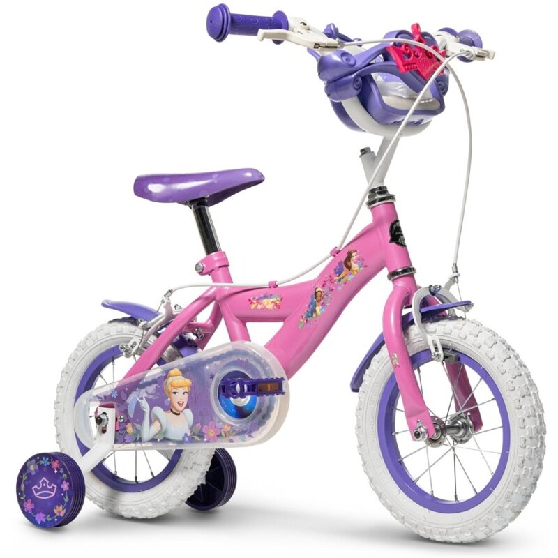 Rower dziecięcy HUFFY Disney Princess 12 cali Różowy Wzrost: 85-100 cm Wiek: 3-5 lat
