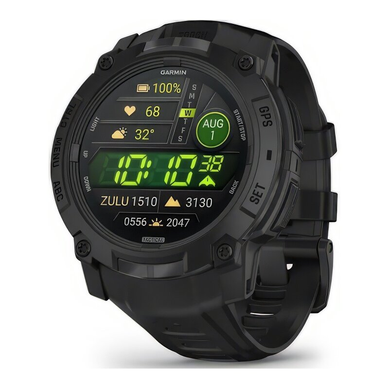 Garmin Instinct 3 50mm AMOLED Tactical Edition