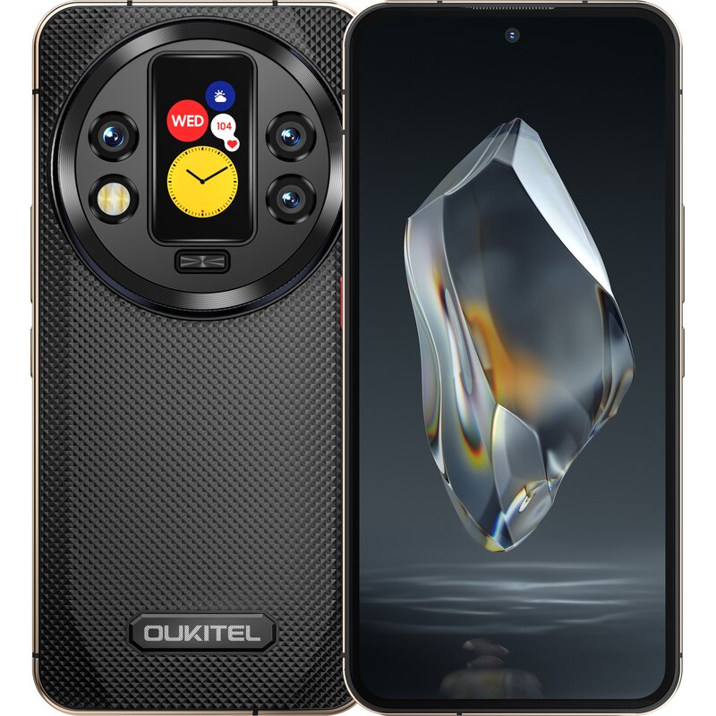 Smartfon OUKITEL WP200 Pro 5G 24GB/1TB 6.7" 120Hz Czarny