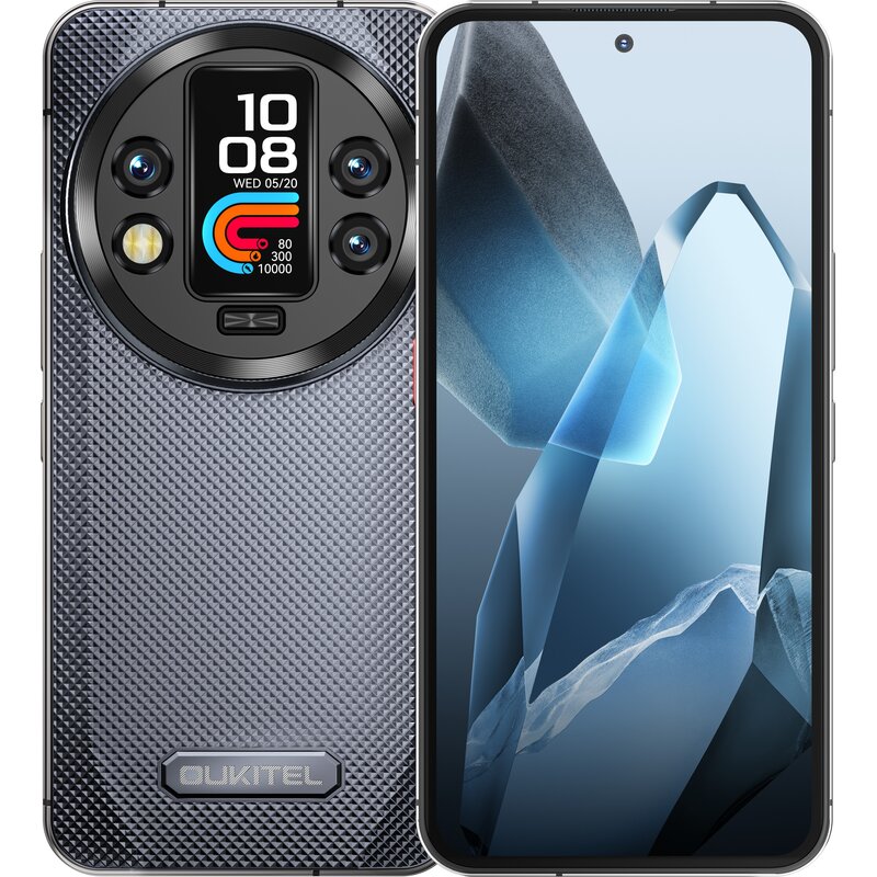 Smartfon OUKITEL WP200 Pro 5G 24GB/1TB 6.7" 120Hz Szary