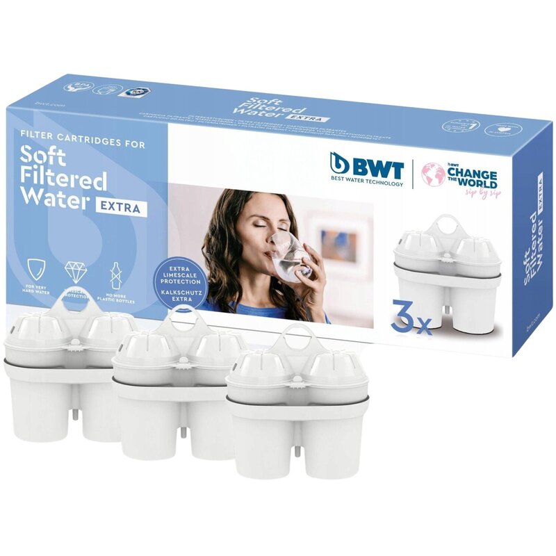 Wkład filtrujący BWT Soft Filtered Water Extra (3 szt.)