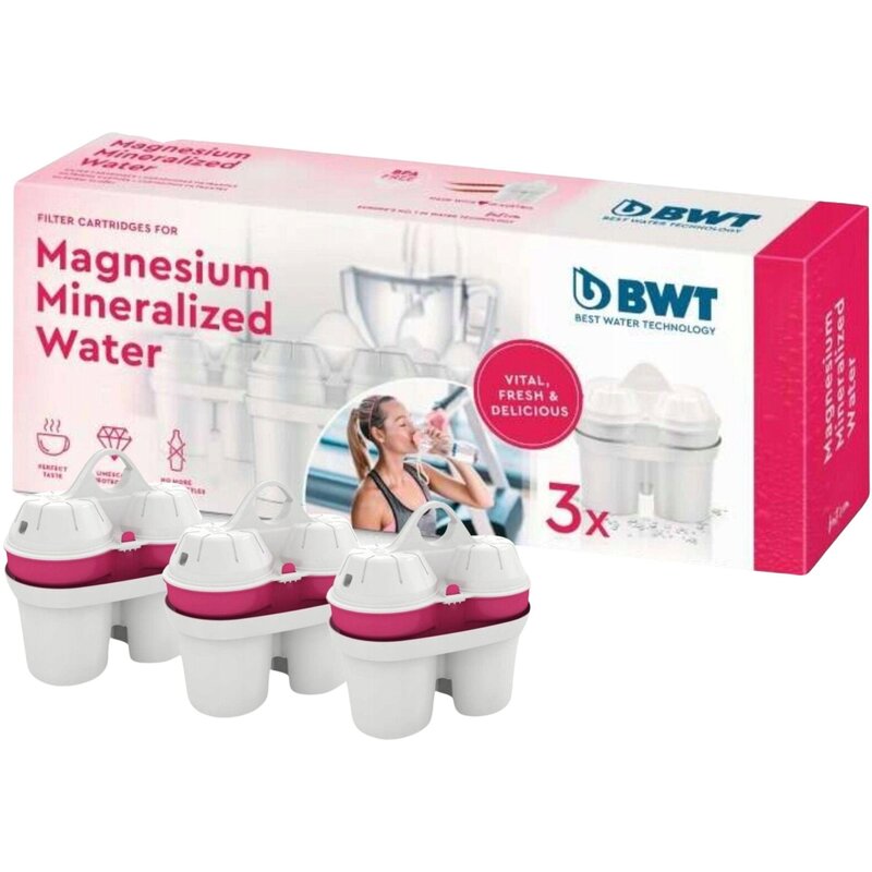 Wkład filtrujący BWT Magnesium Mineralized Water (3 szt.)