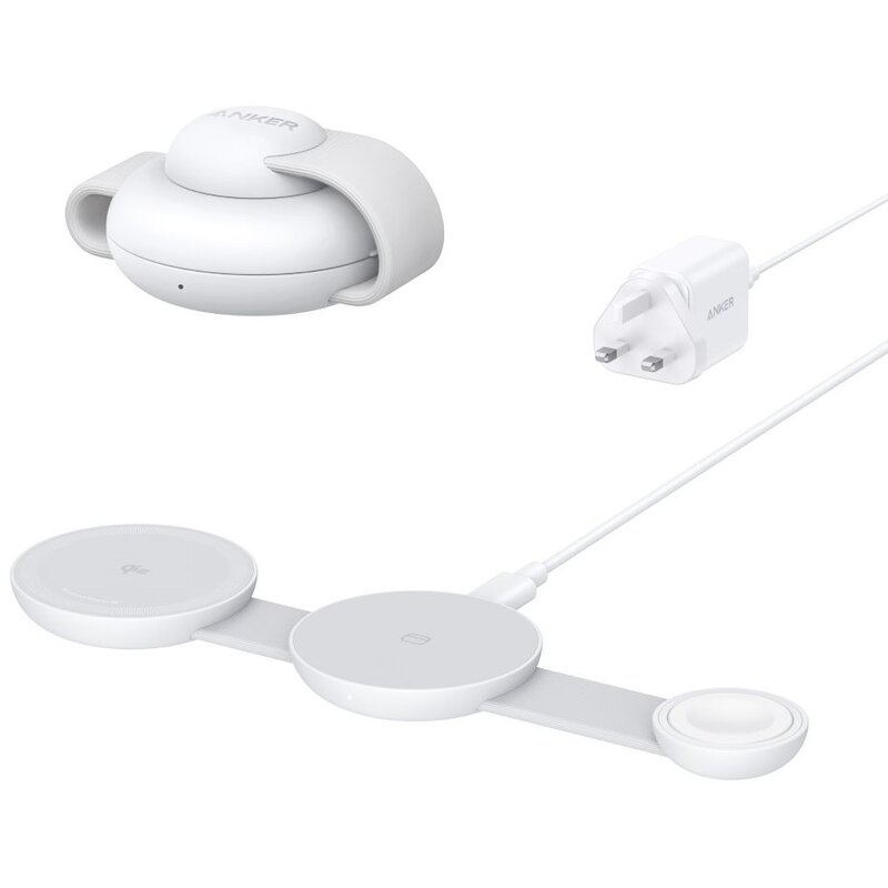 Anker 3w1 MagGo 15W Biały