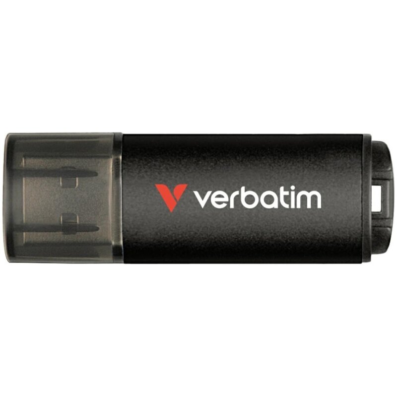 Pendrive VERBATIM V200 64GB, USB 3.2 Gen. 1 (USB 3.0), Odczyt 200 Mb/s, Zapis 80 Mb/s Czarny