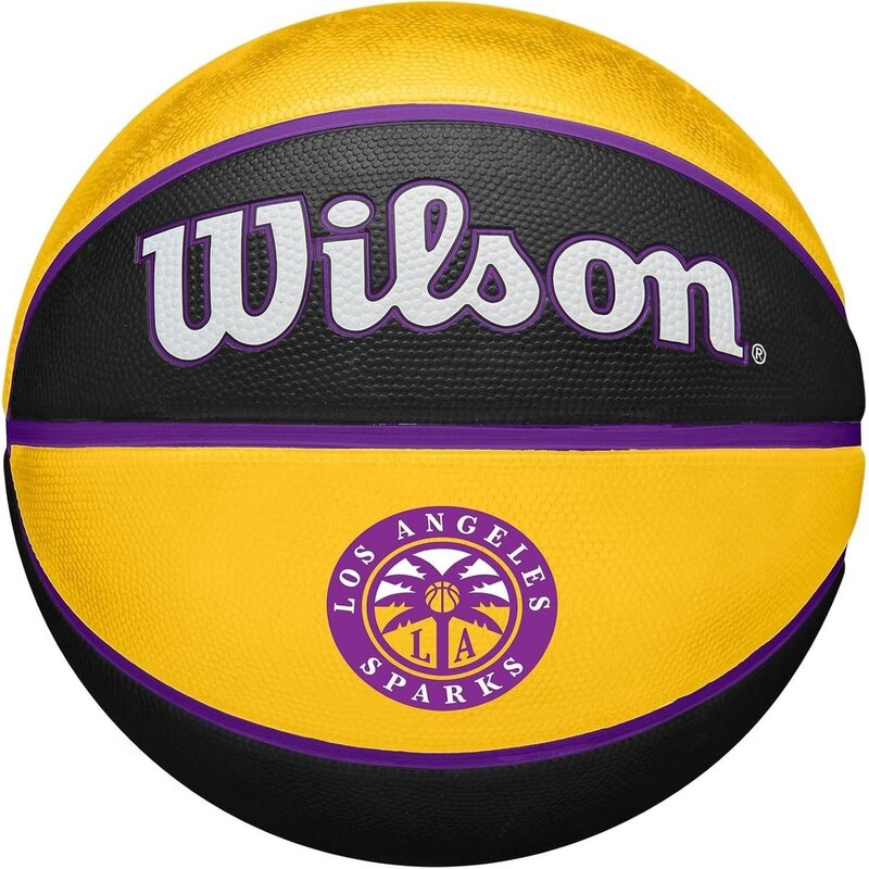 Piłka do koszykówki WILSON WNBA Team Tribute BSKT LA Sparks (Rozmiar 6)