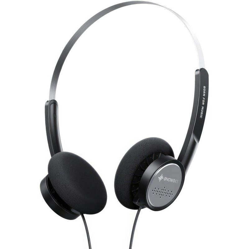 Słuchawki nauszne FIIO Snowsky Wind Czarny