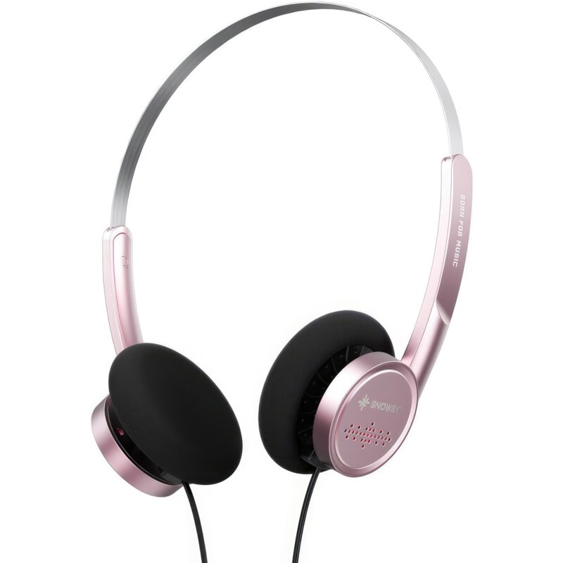 Słuchawki nauszne FIIO Snowsky Wind Różowy