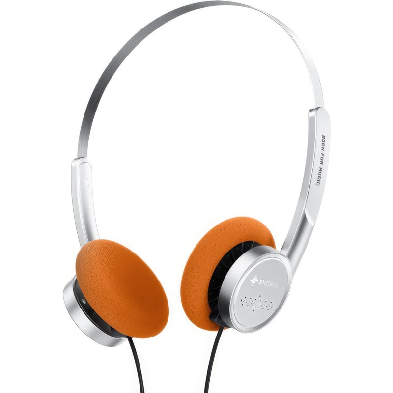 Słuchawki nauszne FIIO Snowsky Wind Srebrny