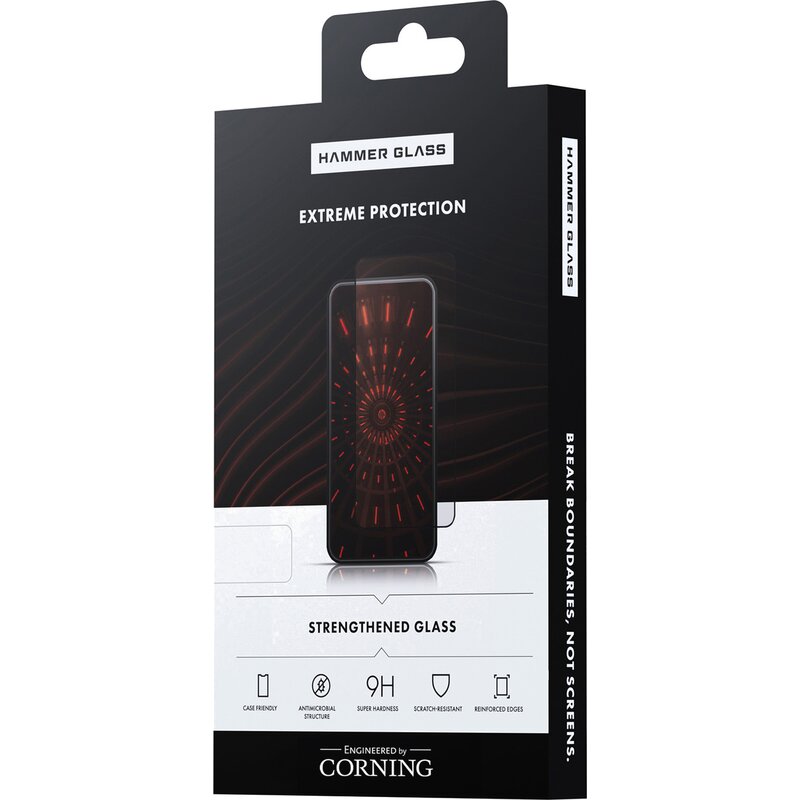 Szkło hartowane HAMMER GLASS Corning do Apple iPhone 16e
