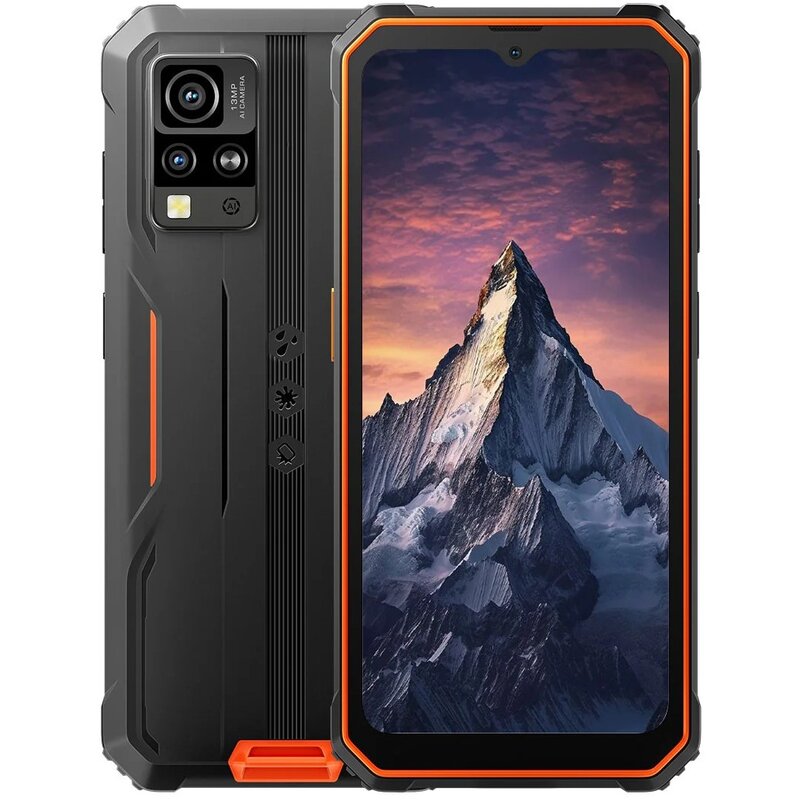Blackview BV4800 Pro 4/128GB pomarańczowy