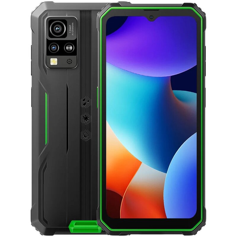 Smartfon BLACKVIEW BV4800 Pro 4/128GB 6.56" Zielony