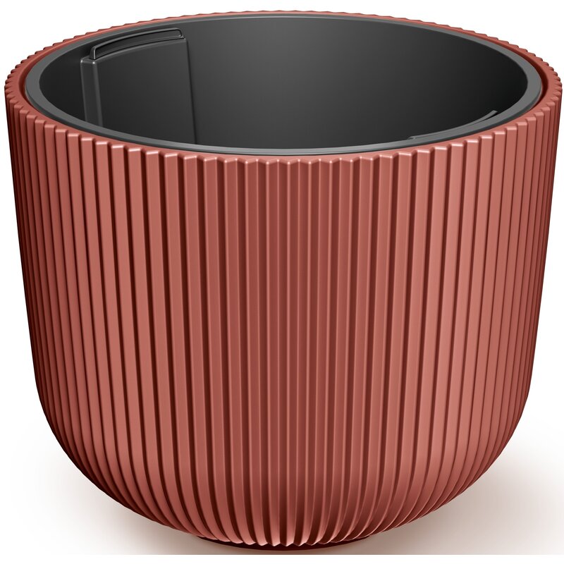 Doniczka PROSPERPLAST Milly DBML300-7598U 14L Miedziany