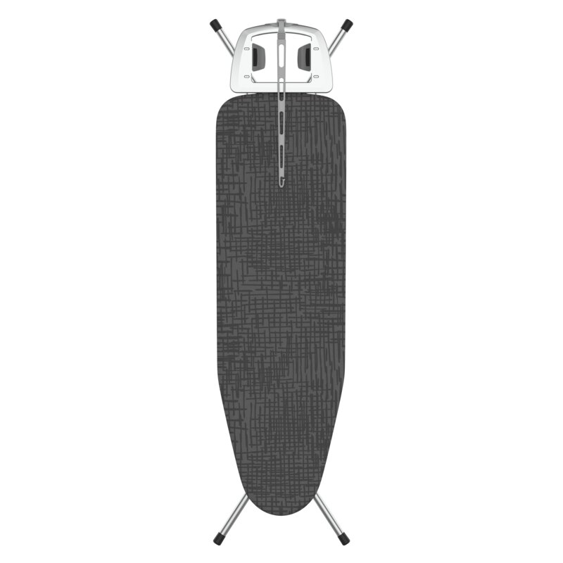 Deska do prasowania RORETS Athena Structure Grey 120 x 38 cm