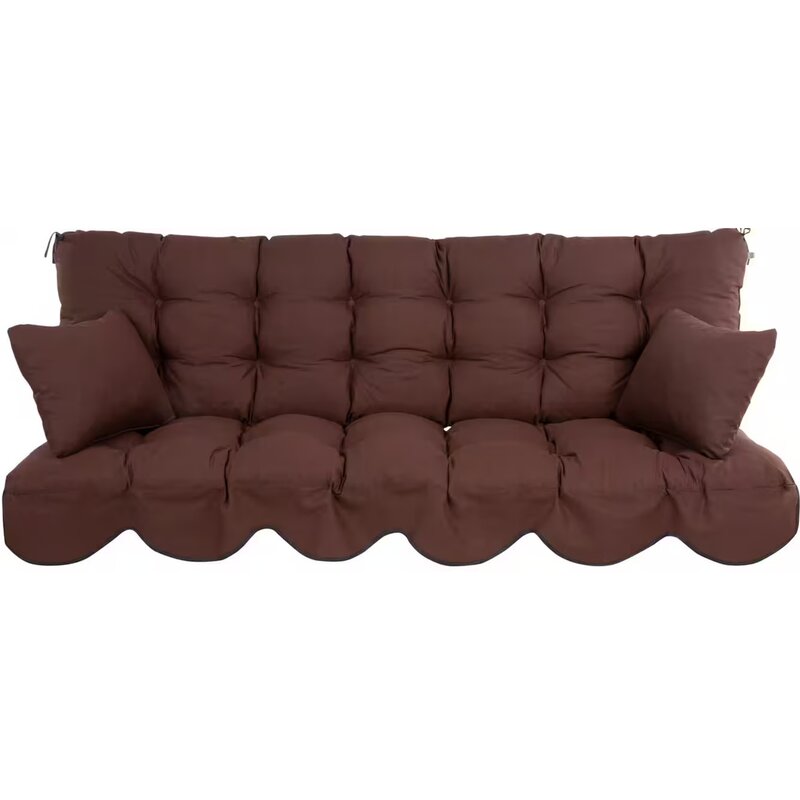 Poduszki na huśtawkę PATIO Minorca H047-04PB 184 x 52 x 10 cm Brązowy
