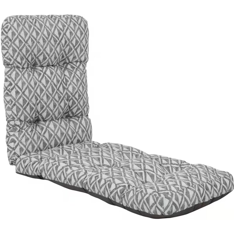 Poduszka na leżak PATIO Tulon H039-06PB 175 x 48 x 9 cm Szary