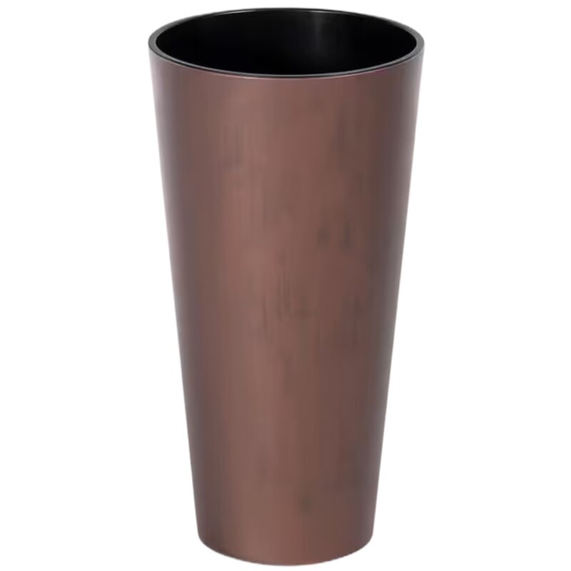 Donica PROSPERPLAST Tubus Slim Beton Effect DTUS150C-7601U 3.3L Brązowy
