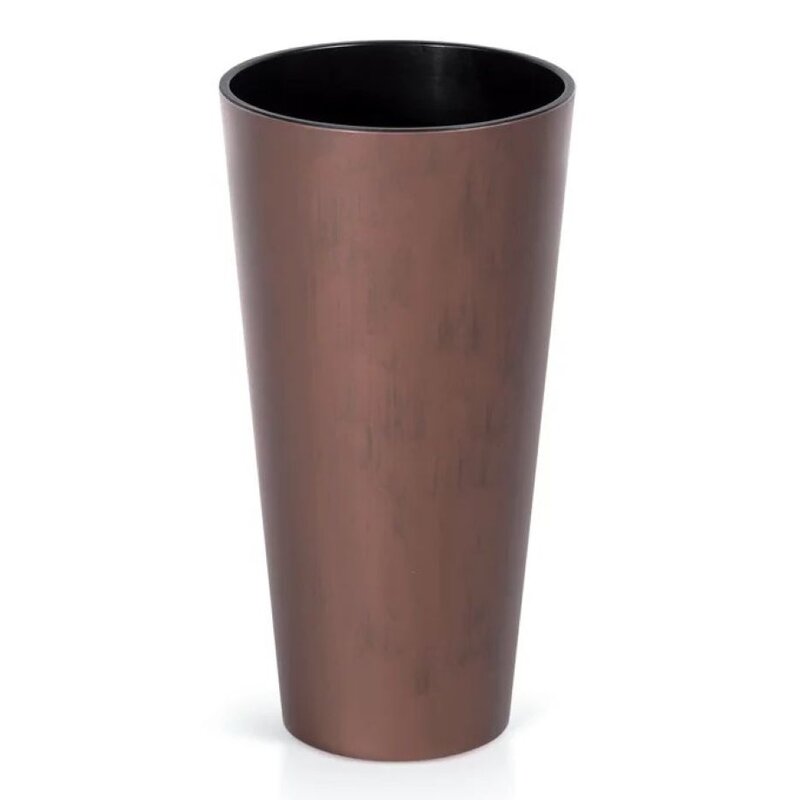 Doniczka PROSPERPLAST Tubus Slim Beton DTUS300C-7601U (30 x 57.2 cm) 27L Brązowy