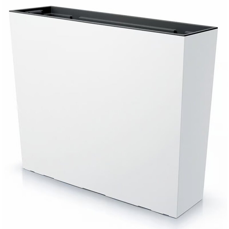 Donica PROSPERPLAST Urbi Case T DUC600T-S449 (58 x 18 x 49.8 cm) Biały