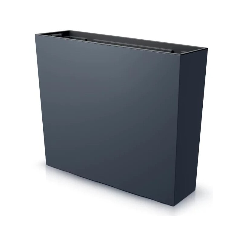 Doniczka PROSPERPLAST Urbi Case T DUC600T-S433 (58 x 18 x 49.8 cm) 12L Antracytowy