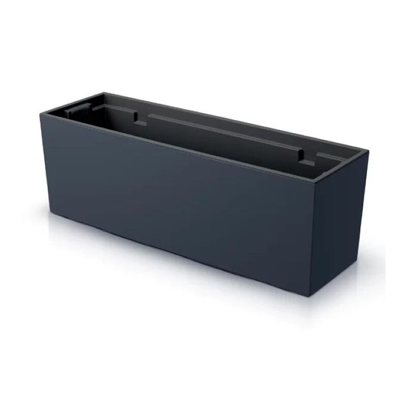 Doniczka PROSPERPLAST Urbi Case DUC800-S433 (77 x 23.5 x 24.6 cm) 27L Antracytowy