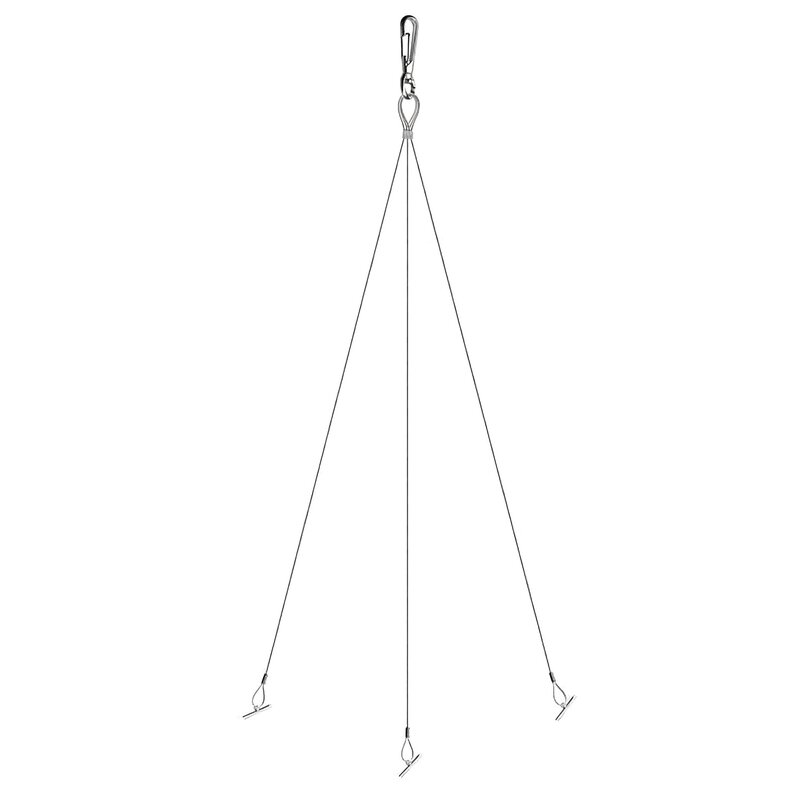 Wieszak PROSPERPLAST Metal Hanger IWS Silver