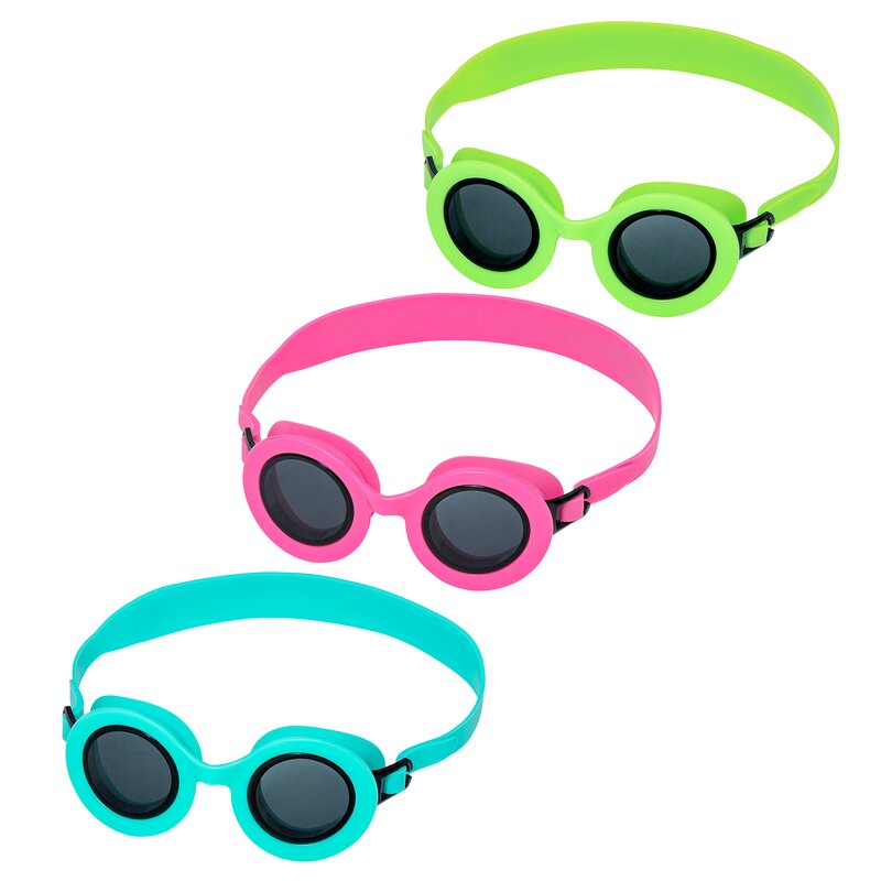 Okulary pływackie BESTWAY Aquashades 21178 filtr UV