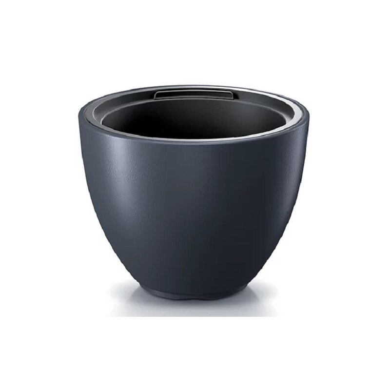 Donica PROSPERPLAST Heos DBHEM400-7598U 18L Antracytowy