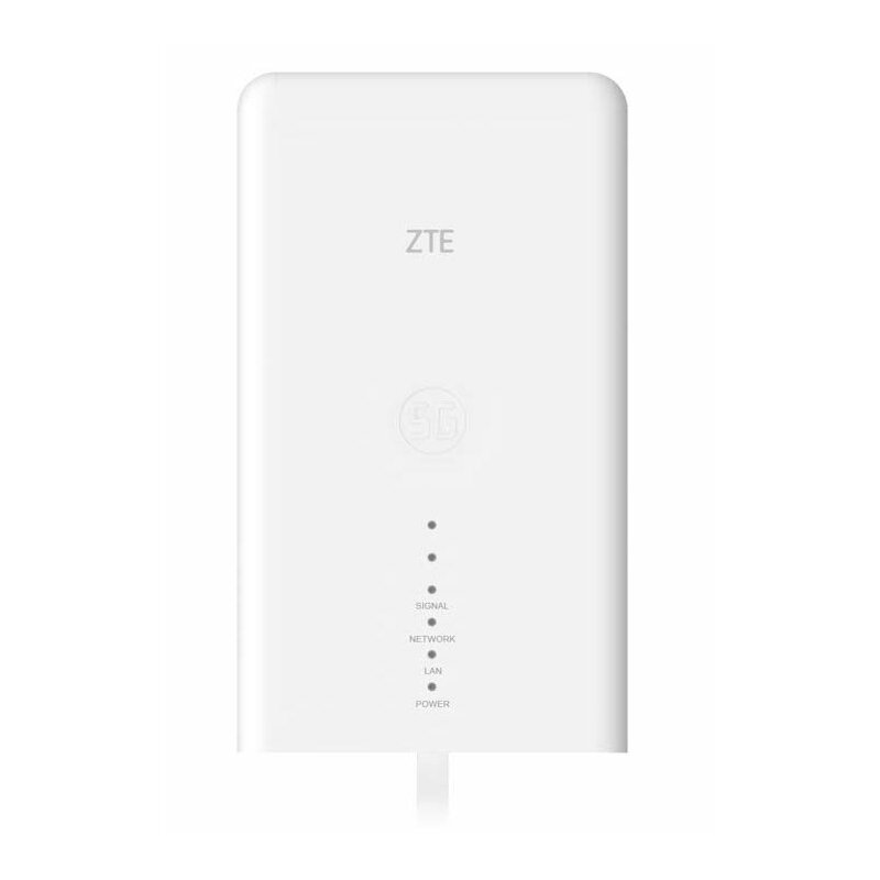 Router ZTE MC889 5G Gniazdo SIM + Uchwyt do montażu na szybie Gecko Window Type