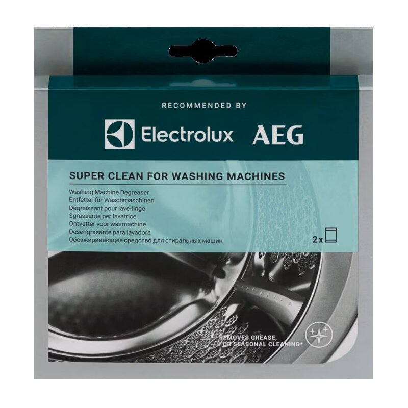 Środek czyszczący do pralek ELECTROLUX M2WCP051 (2 x 50 g)