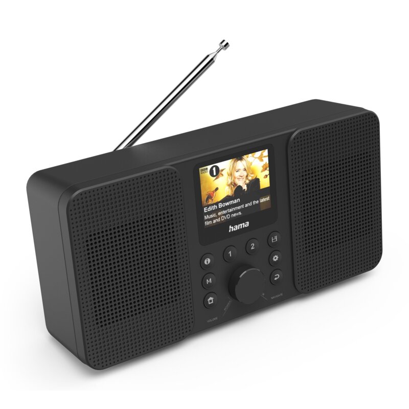 Radio HAMA DIR10 Cyfrowe Czarny