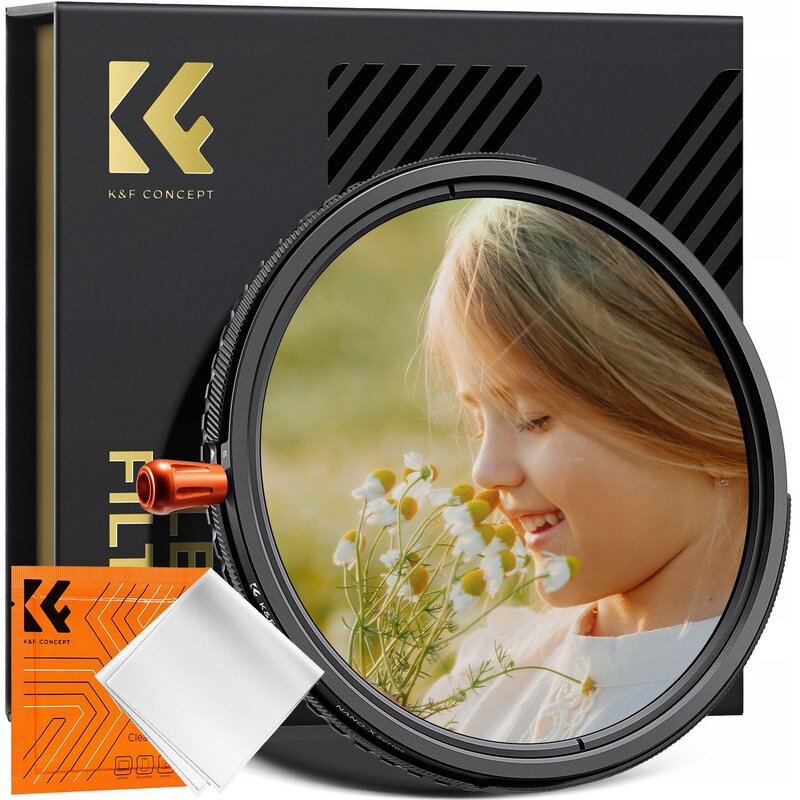 Filtr hybrydowy K&F CONCEPT KF01.2925V2 (67 mm)