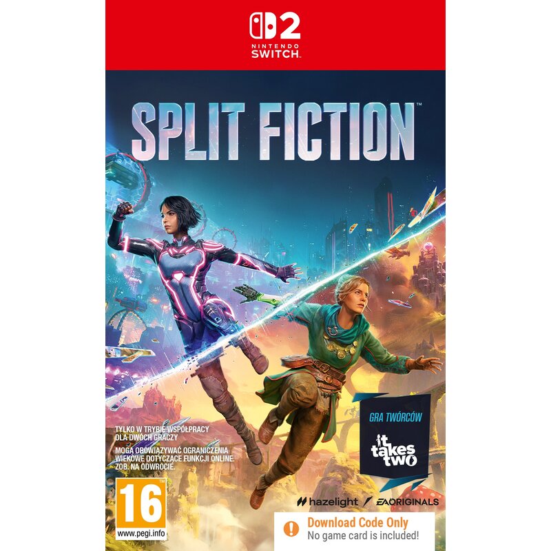 Split Fiction Gra NINTENO SWITCH 2
