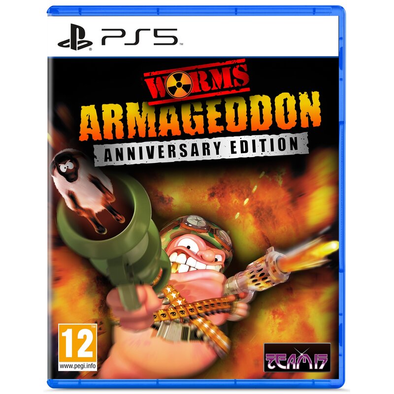 Worms Armageddon Anniversary Edition Gra PS5