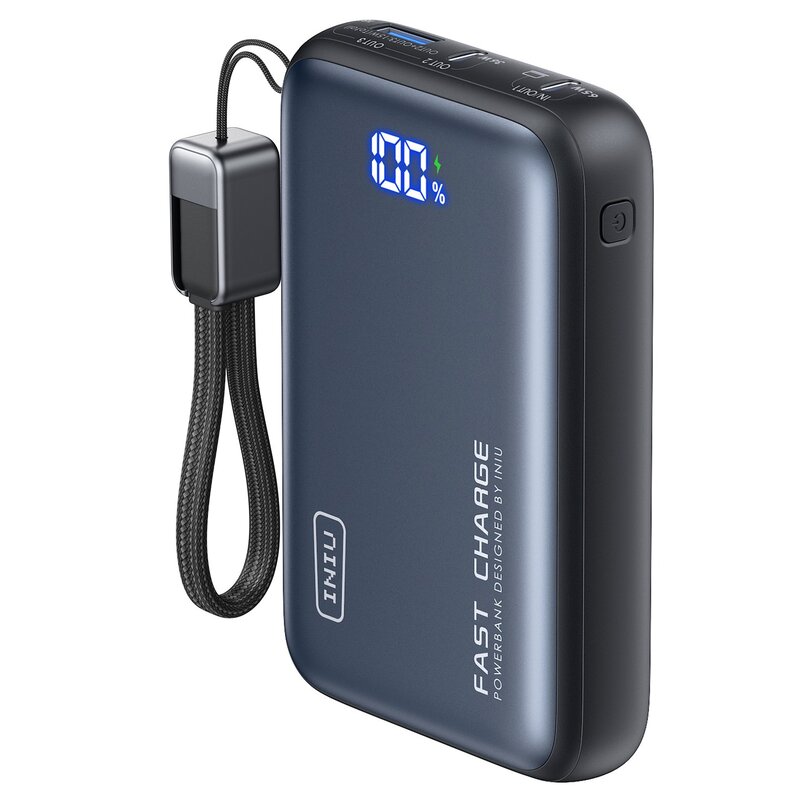 INIU P62-P1 Leopard Power 20000mAh 65W Granatowy