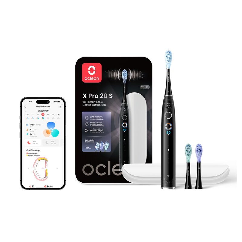 Oclean X Pro 20 Set N1804 Czarny