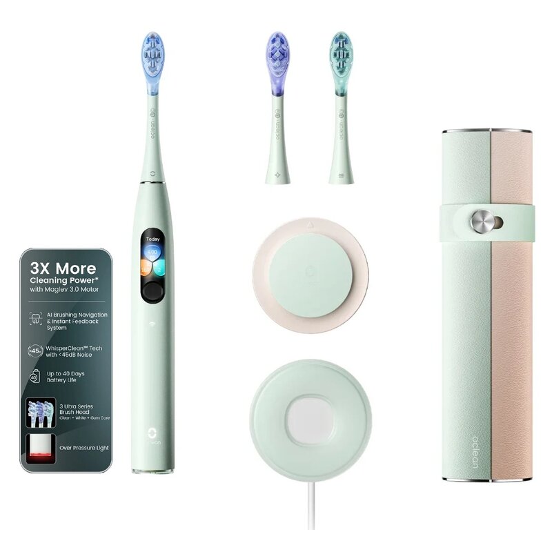 Oclean X Ultra 20 Set V8100 Zielony