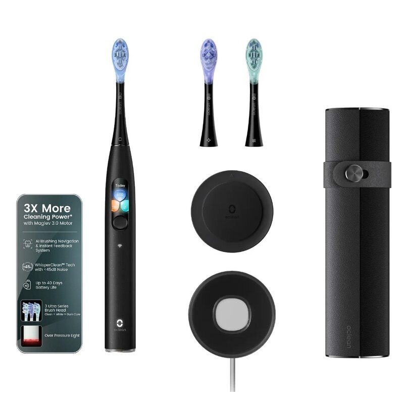 Oclean X Ultra 20 Set V8100 Czarny