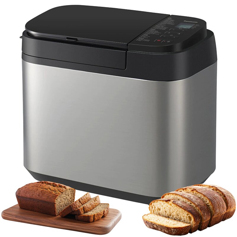 Wypiekacz do chleba PANASONIC SD-YR2550SXE (25.2 x 40.8 x 36.2)