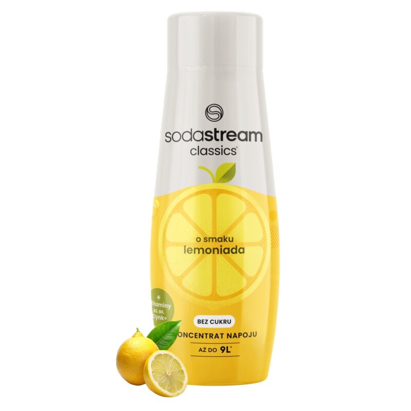 Syrop SODASTREAM Lemonade Bez cukru 440ml