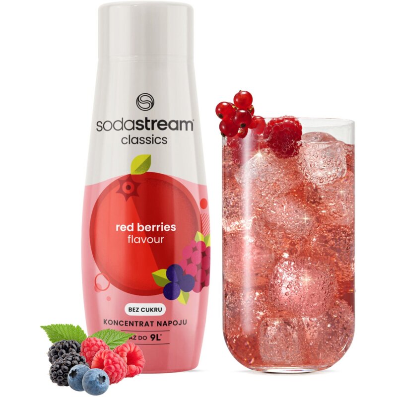 SodaStream Syrop Sodastream owoce leśnie bez cukru 440ml