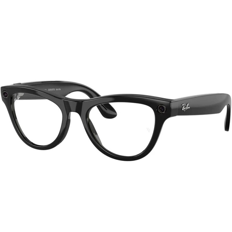 Okulary RAY BAN Meta Skyler Czarny połysk