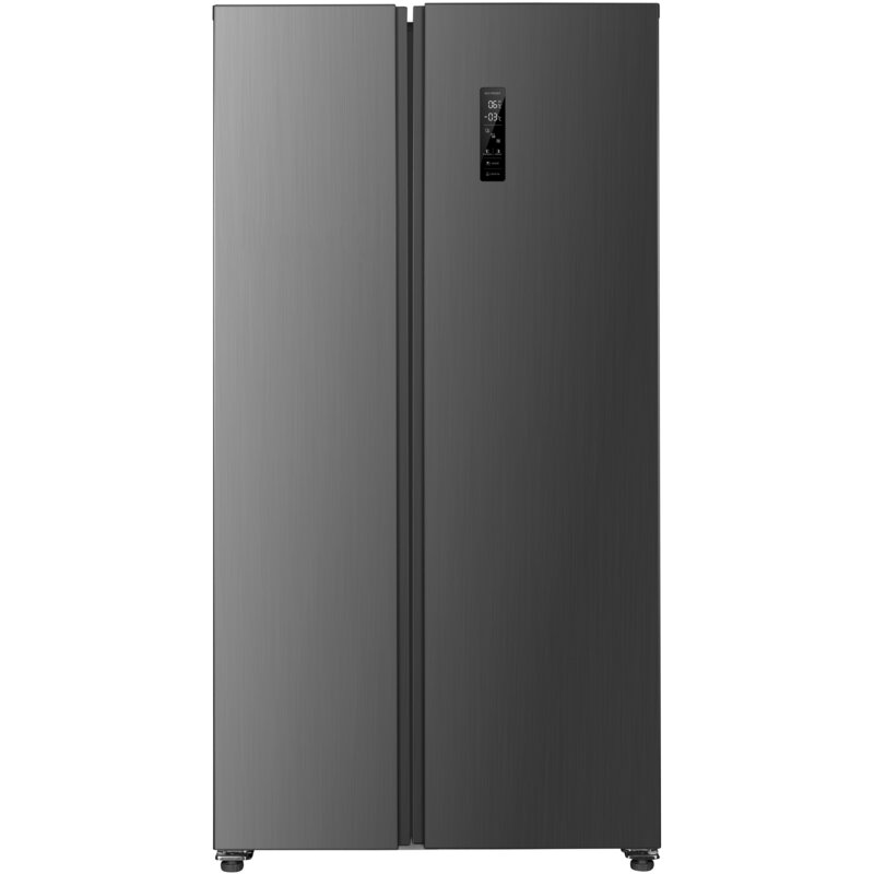Lodówka ETA 138890010EN No frost Side by side 177cm Inox