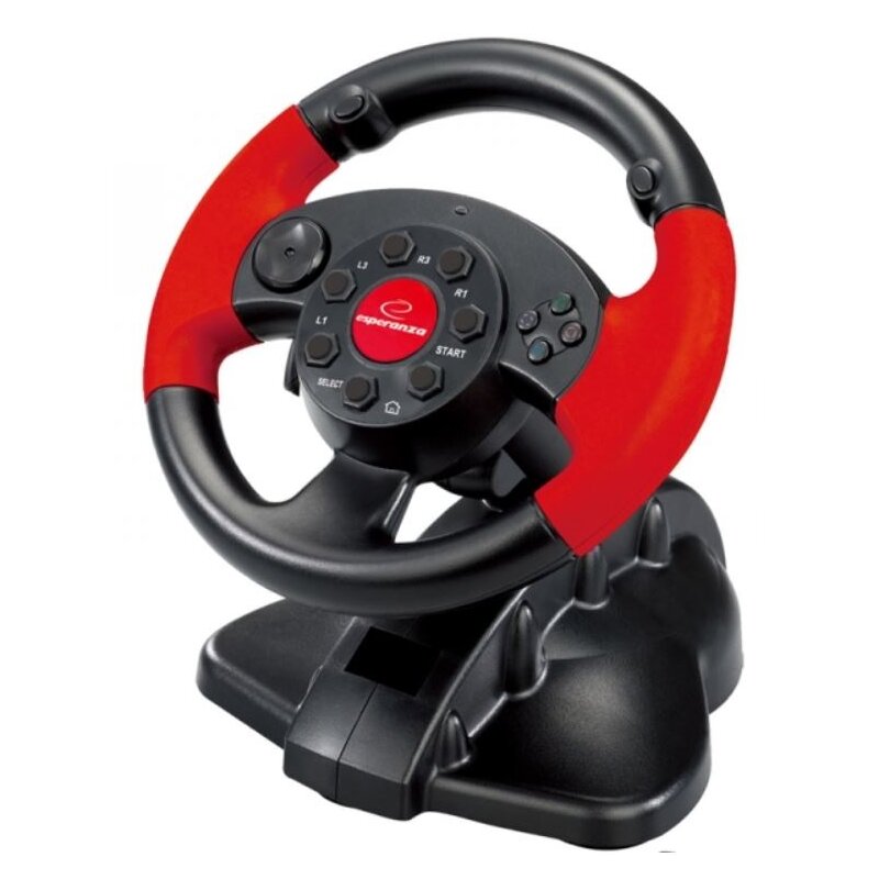 Kierownica ESPERANZA High Octane (PC/PS2/PS3)
