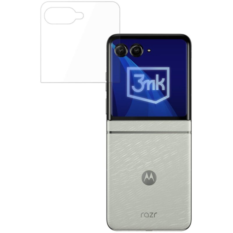 Folia ochronna 3MK 1UP do Motorola Razr 60 (3 szt.)