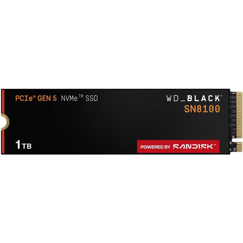 Dysk SANDISK WD Black SN8100 NVMe 1TB SSD