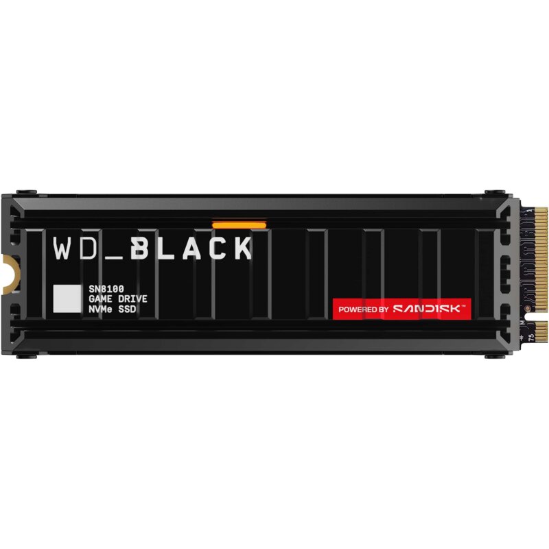 Dysk SANDISK WD Black SN8100 1TB SSD (z radiatorem)