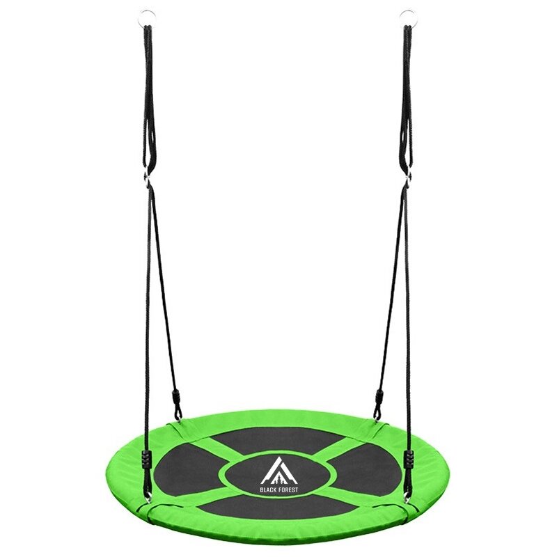 Huśtawka ogrodowa BLACK FOREST Bocianie Gniazdo SW100X 100 cm Zielony