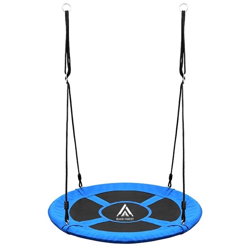 Huśtawka ogrodowa BLACK FOREST Bocianie Gniazdo SW100X 100 cm Niebieski